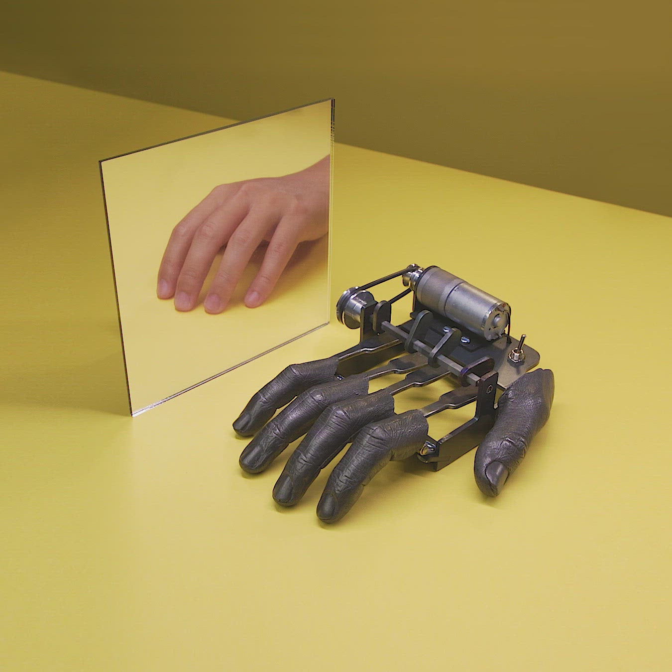 Fingers Mechanical Sculpture Video