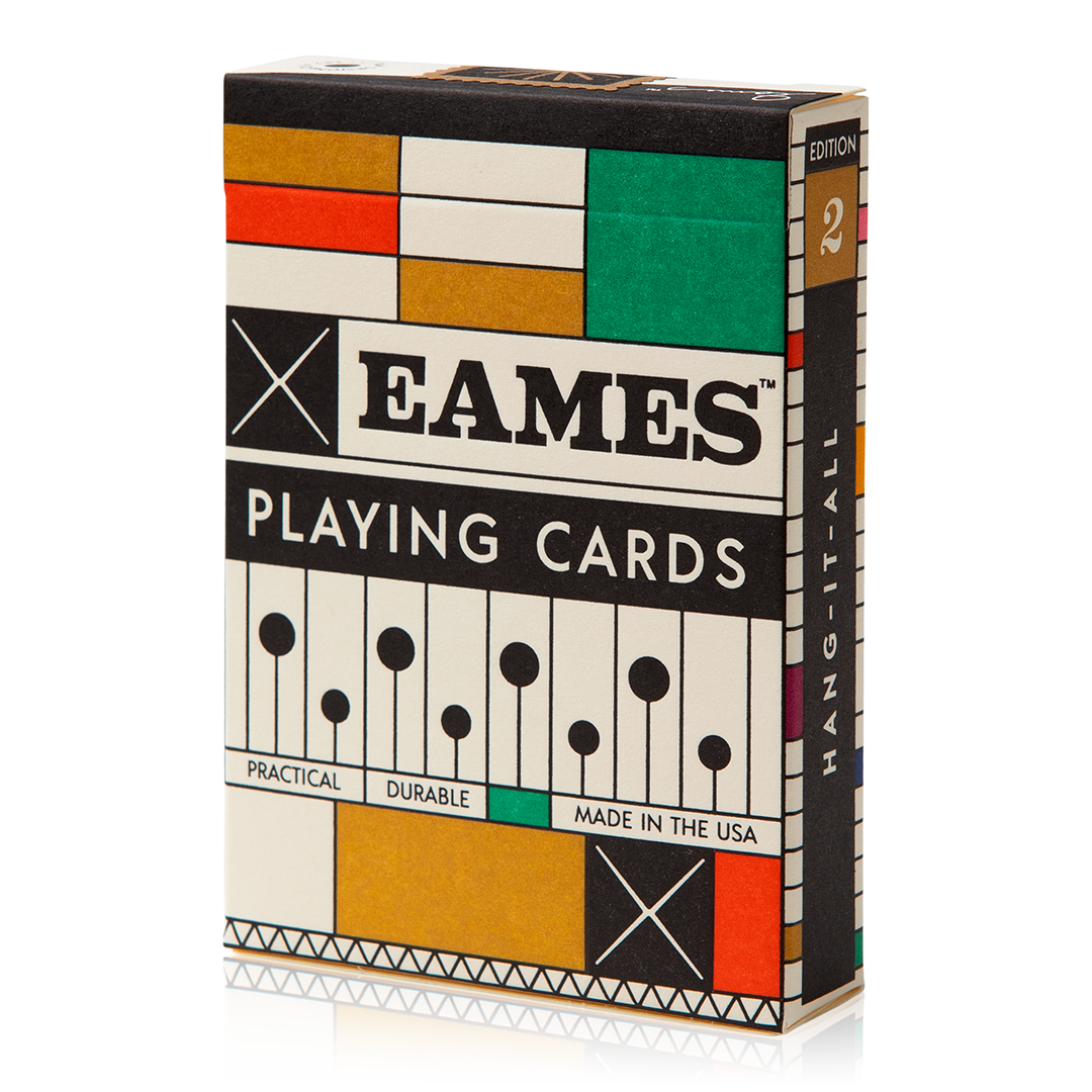 Eames Starburst Playing Cards - Art of Play