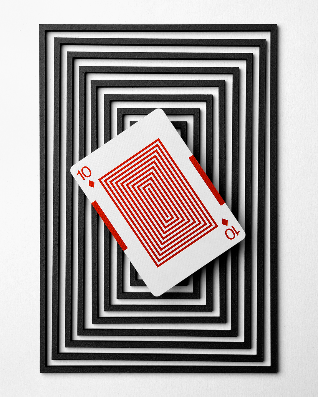 Eames "Starburst" Playing Cards