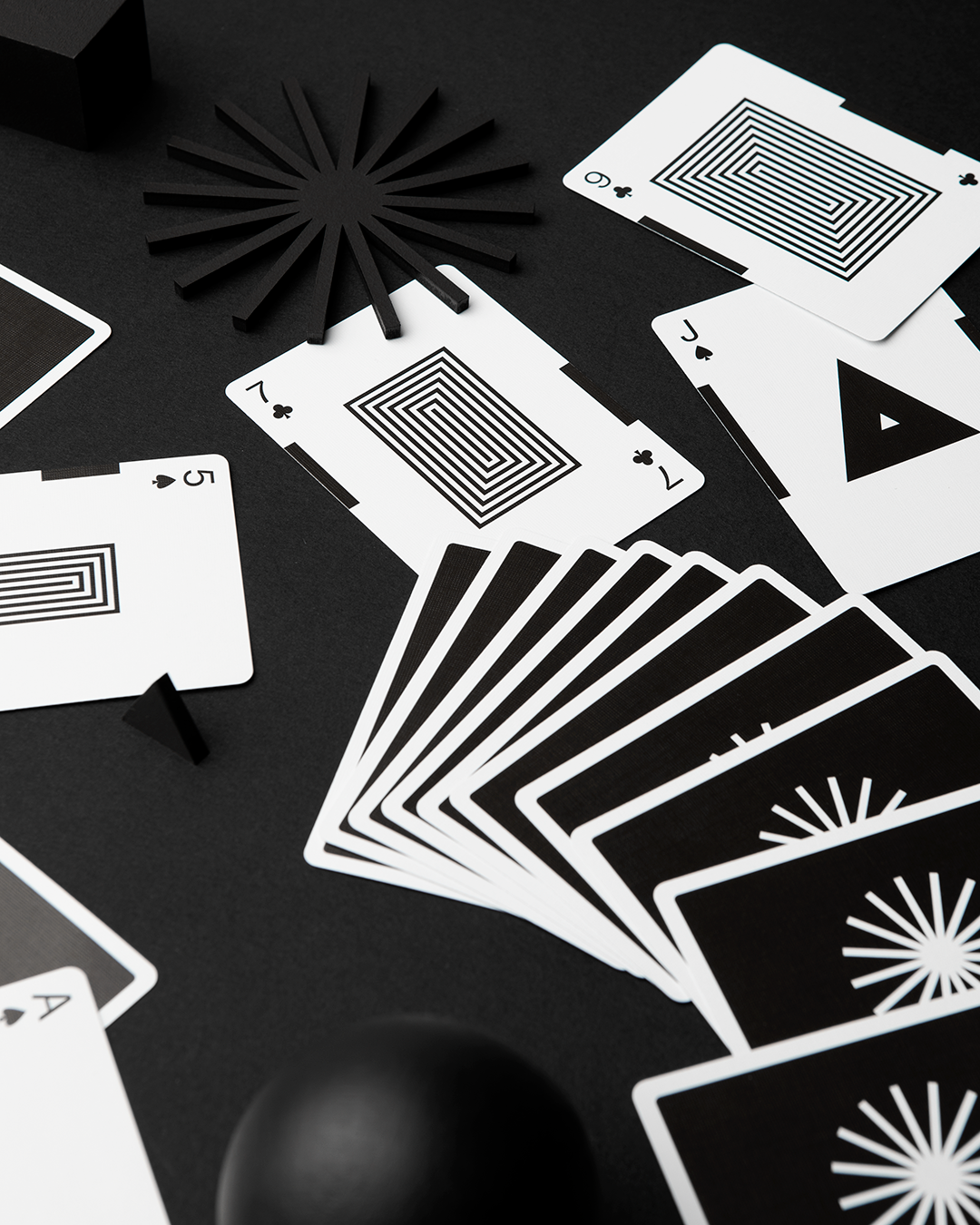 Eames "Starburst" Playing Cards