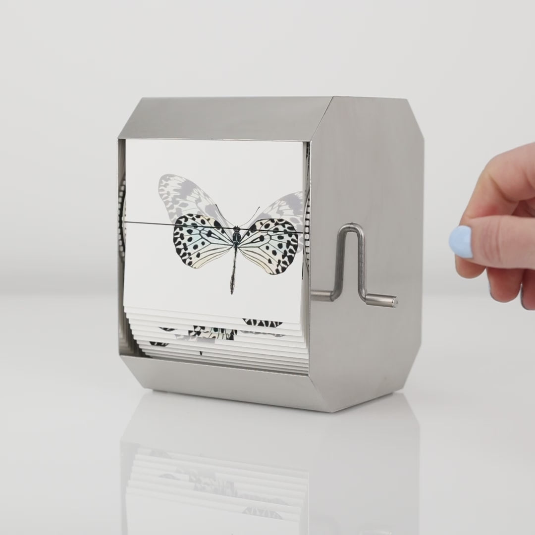 Butterfly Flipbook Machine