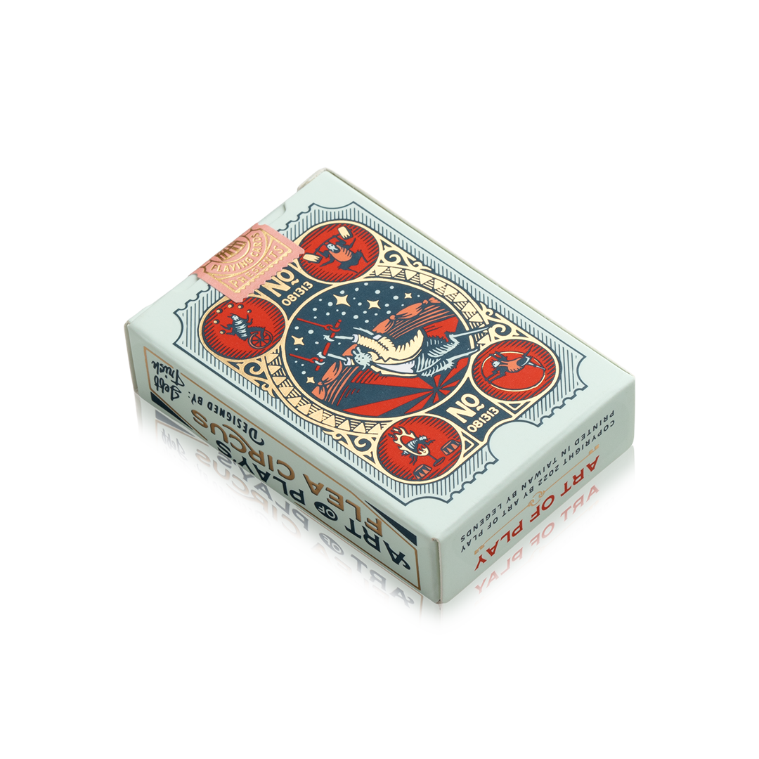Flea Circus Miniature Playing Cards flea-circus-miniature-playing-cards