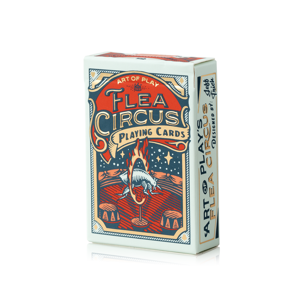 Flea Circus - Miniature Playing Cards