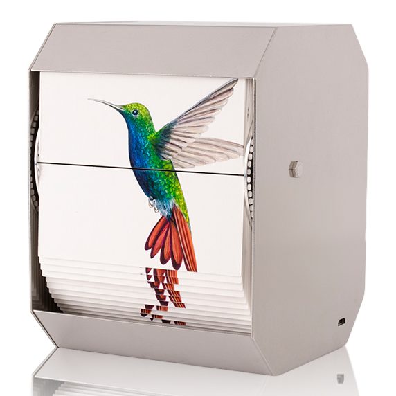 Hummingbird Flipbook Machine
