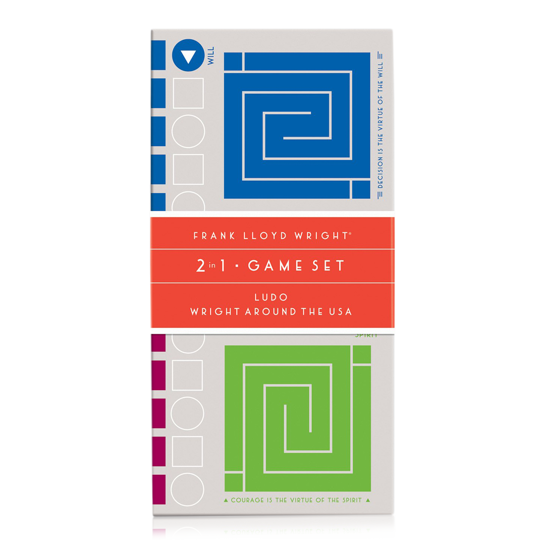 Frank Lloyd Wright 2-In-1 Game Set