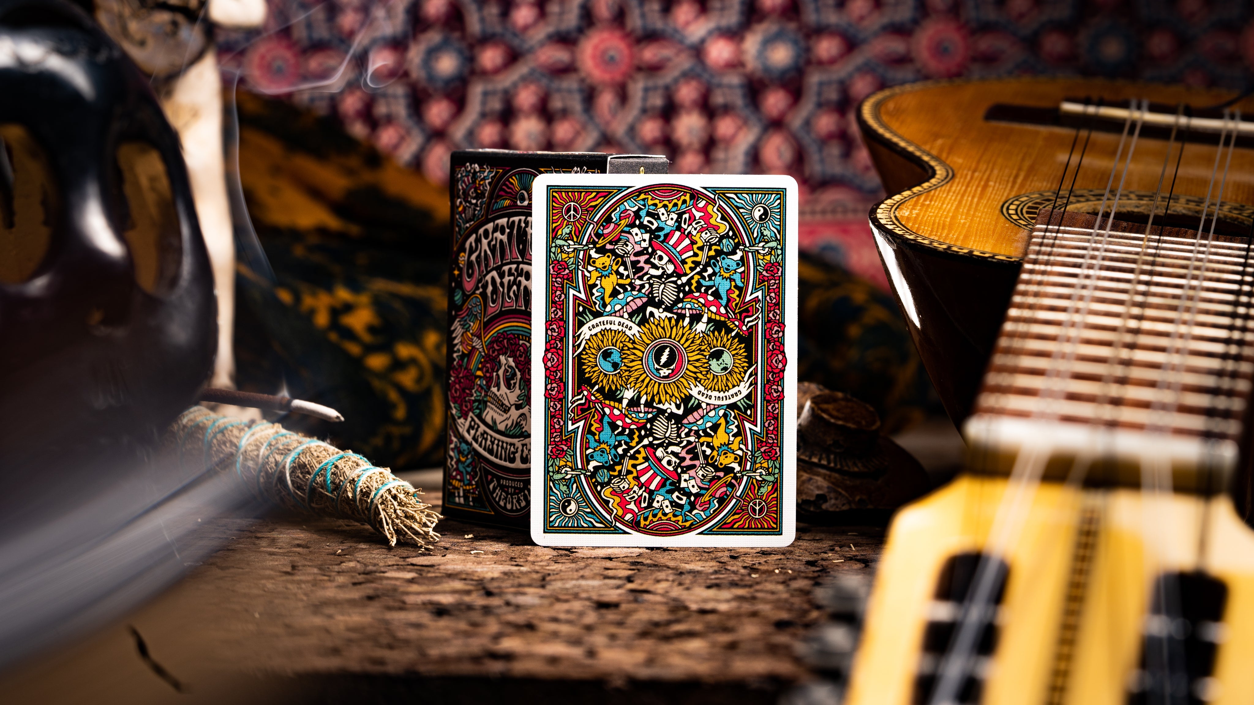 Grateful Dead Playing Cards