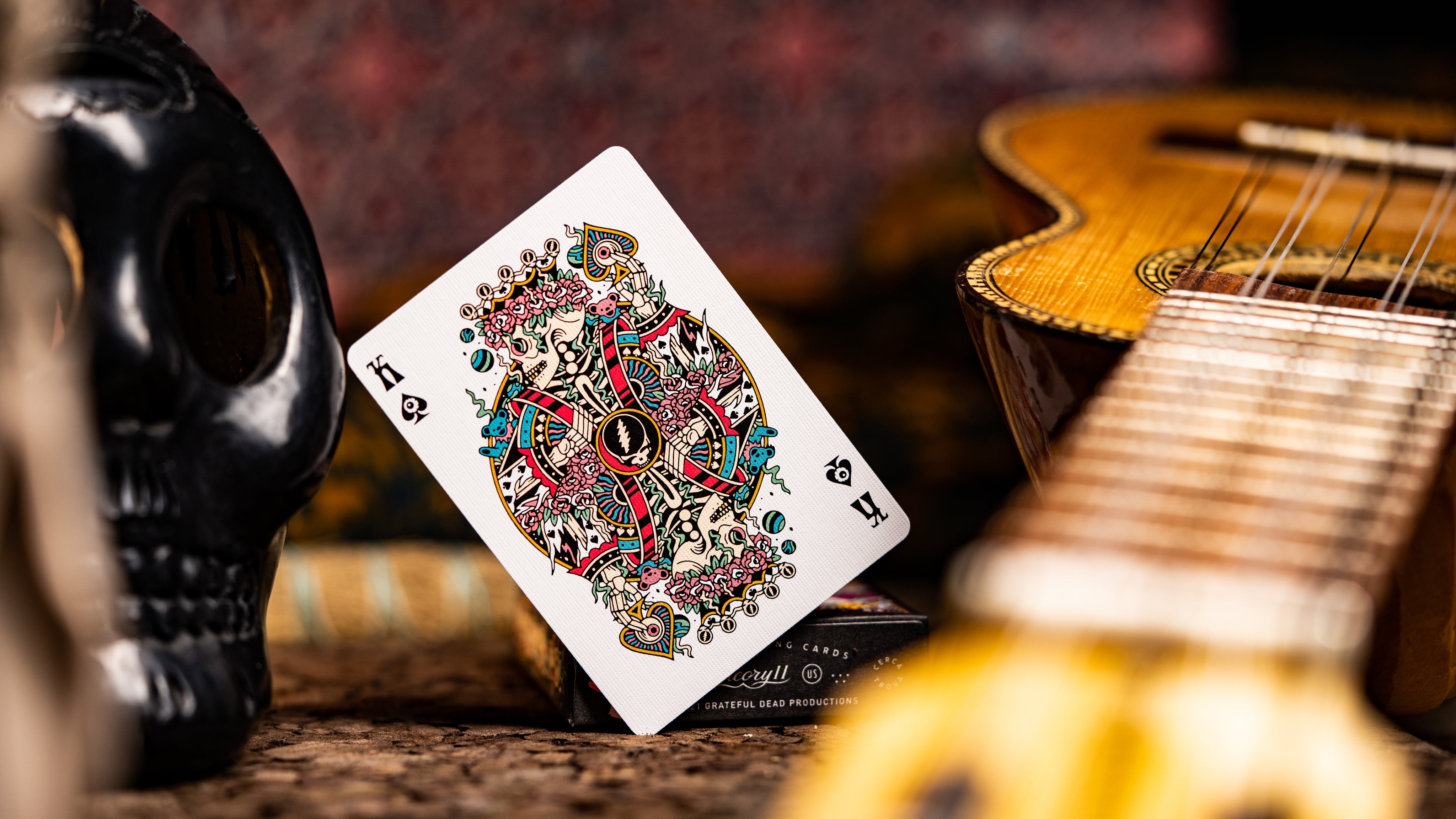 Grateful Dead Playing Cards