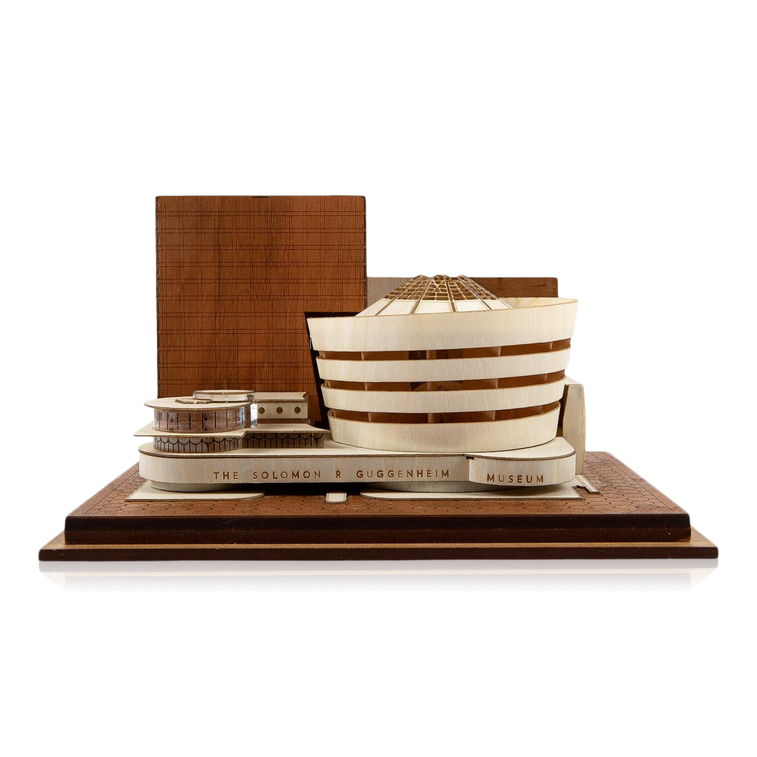 Guggenheim Museum Model Kit