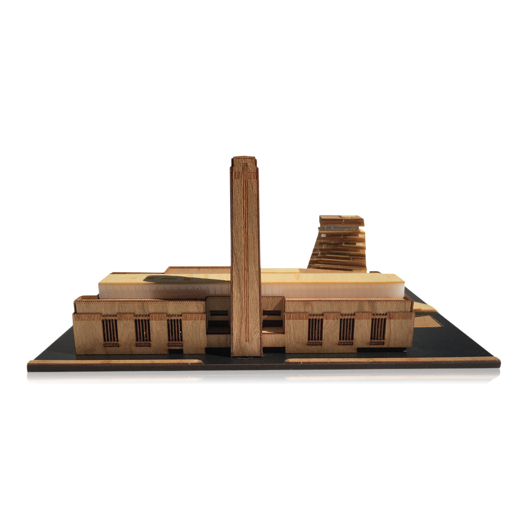 Tate Modern Model Kit