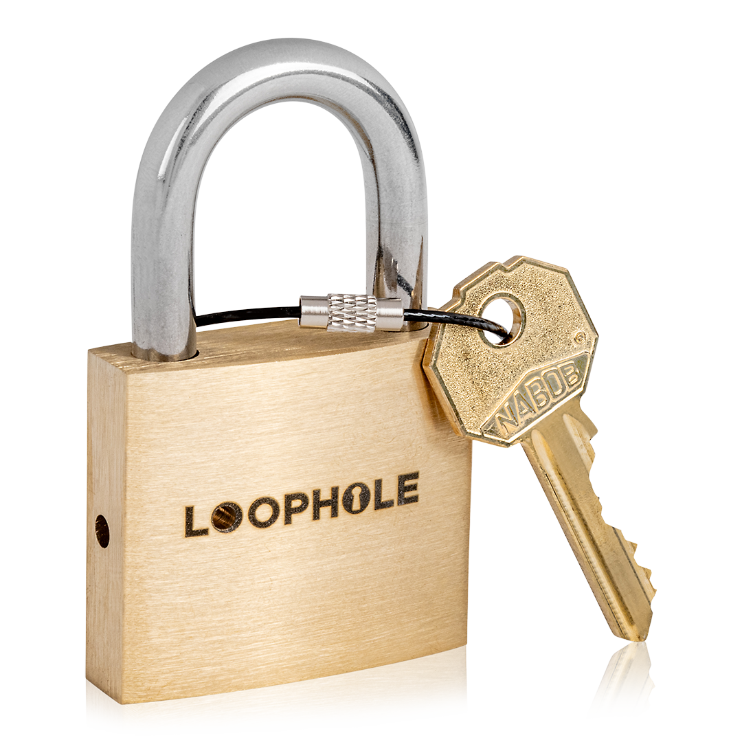 Loophole Puzzle Lock