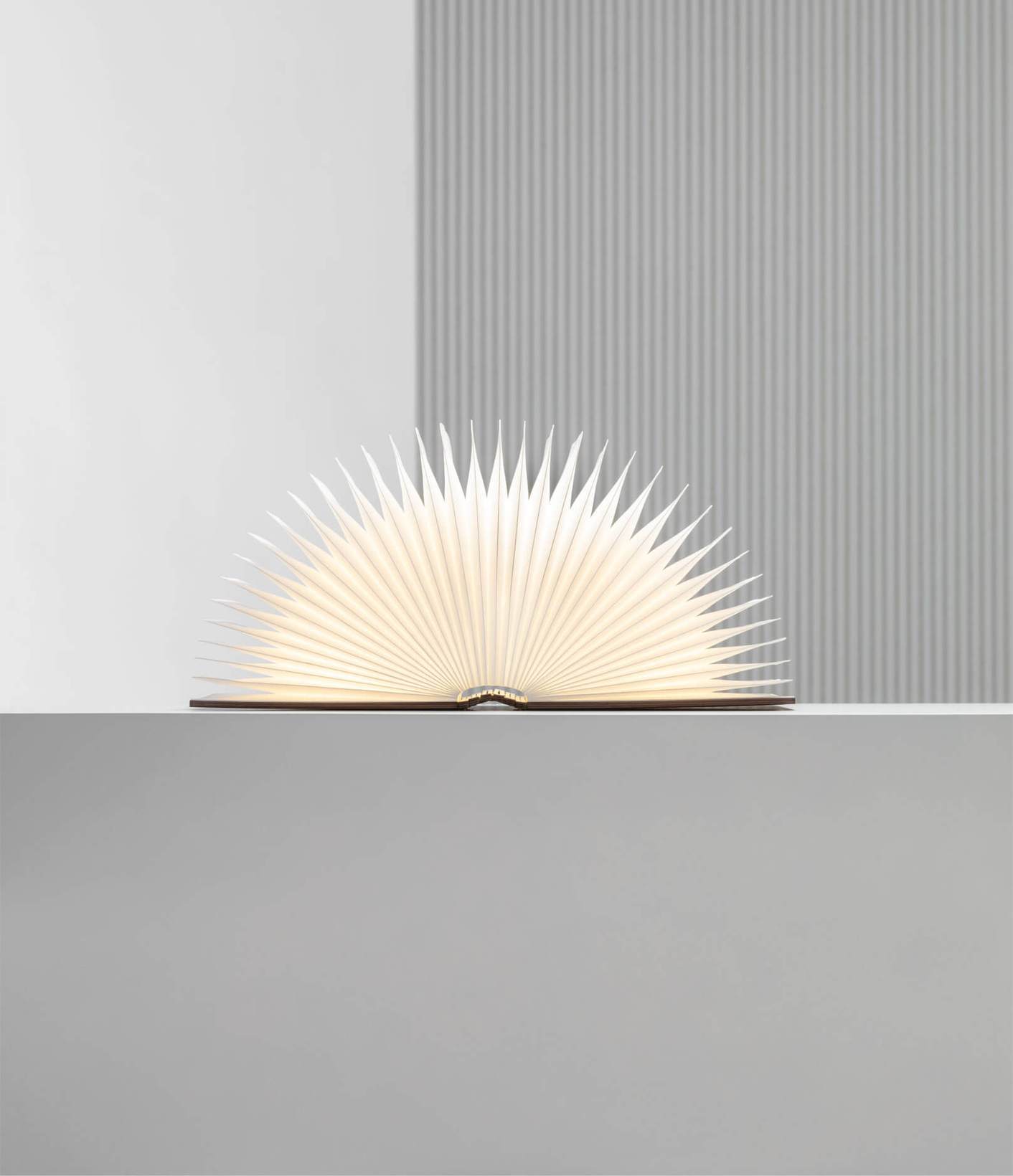 Lumio Book Lamp