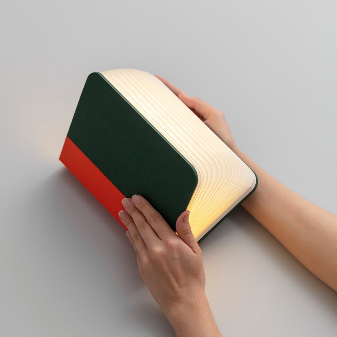 Lumio Mini Book Lamp