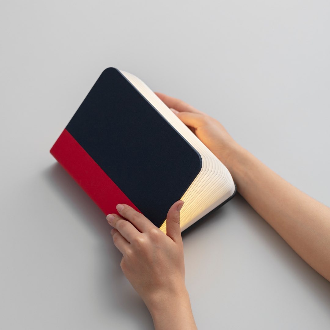 Lumio Mini Book Lamp