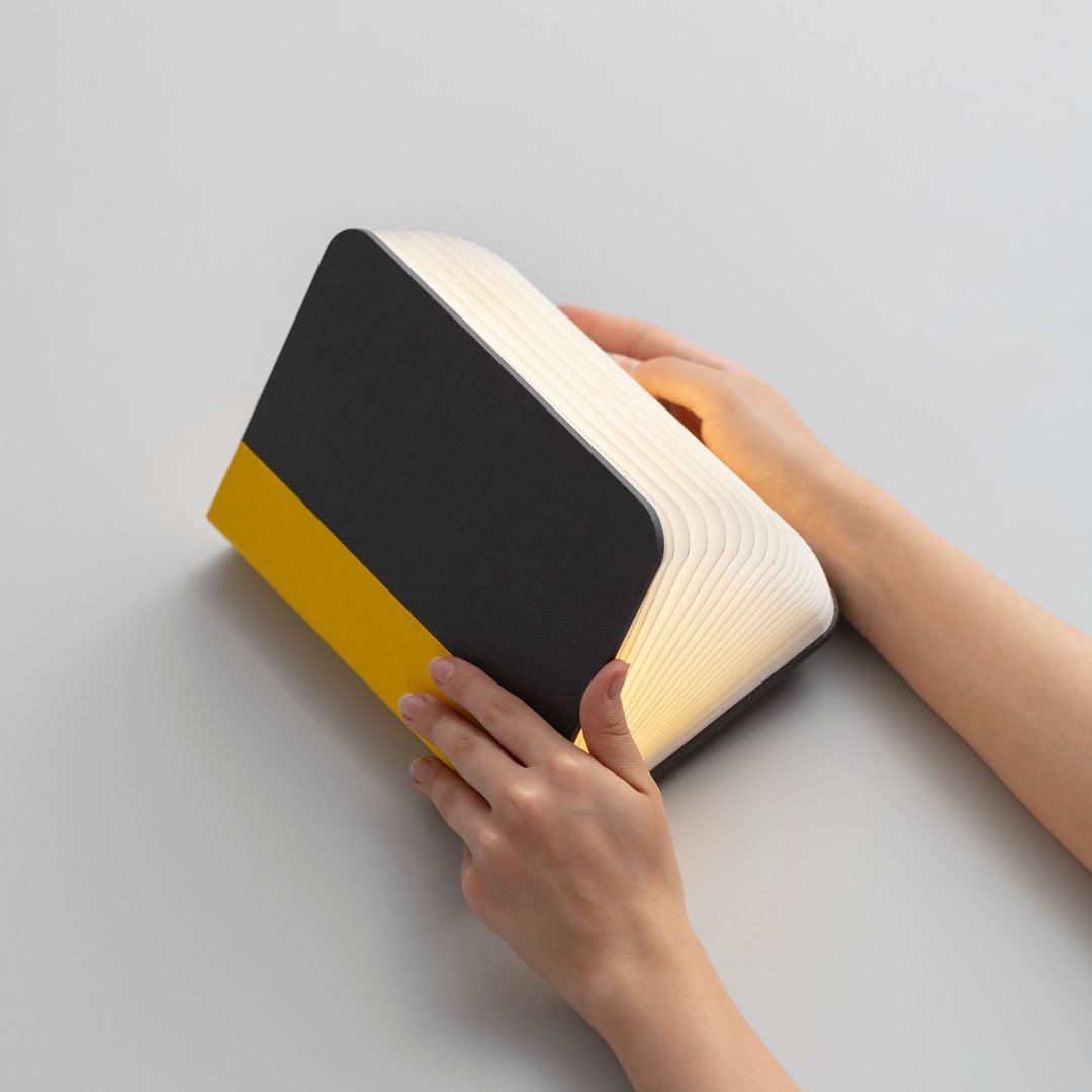 Lumio Mini Book Lamp