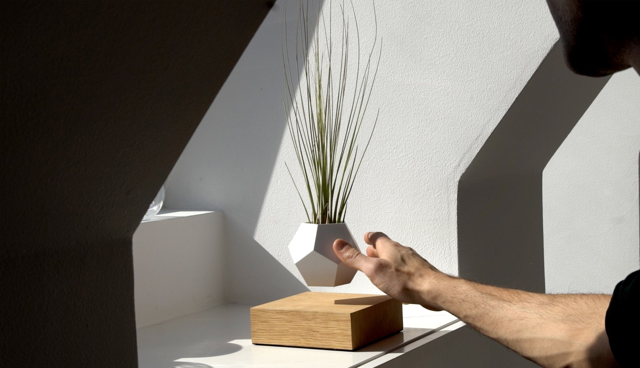 LYFE: Levitating Planter