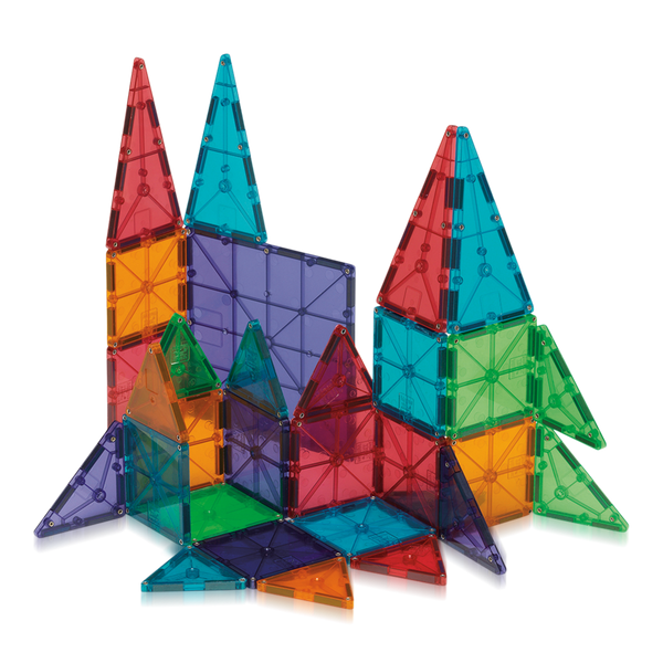 Magna tiles castle clearance