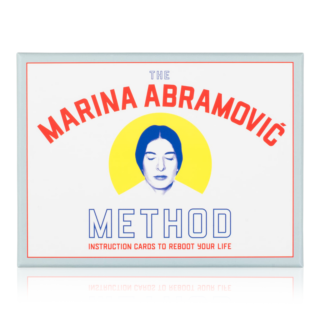 The Marina Abramović Method Instruction Cards To Reboot Your Life