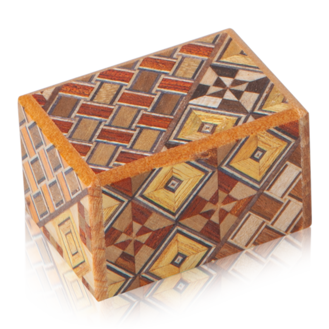 Mini Yosegi Puzzle Box