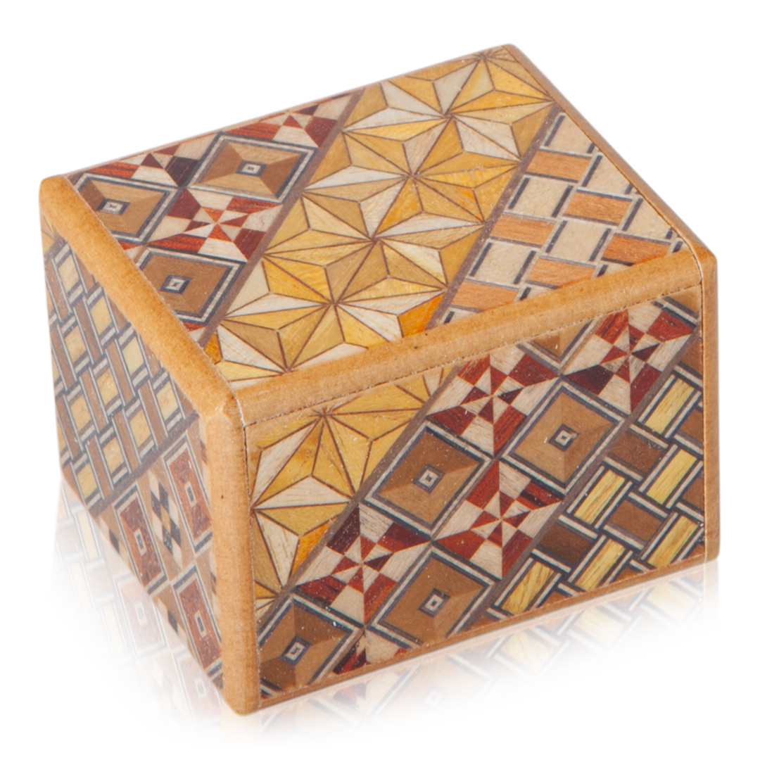 Mini Take Apart Yosegi Puzzle Box