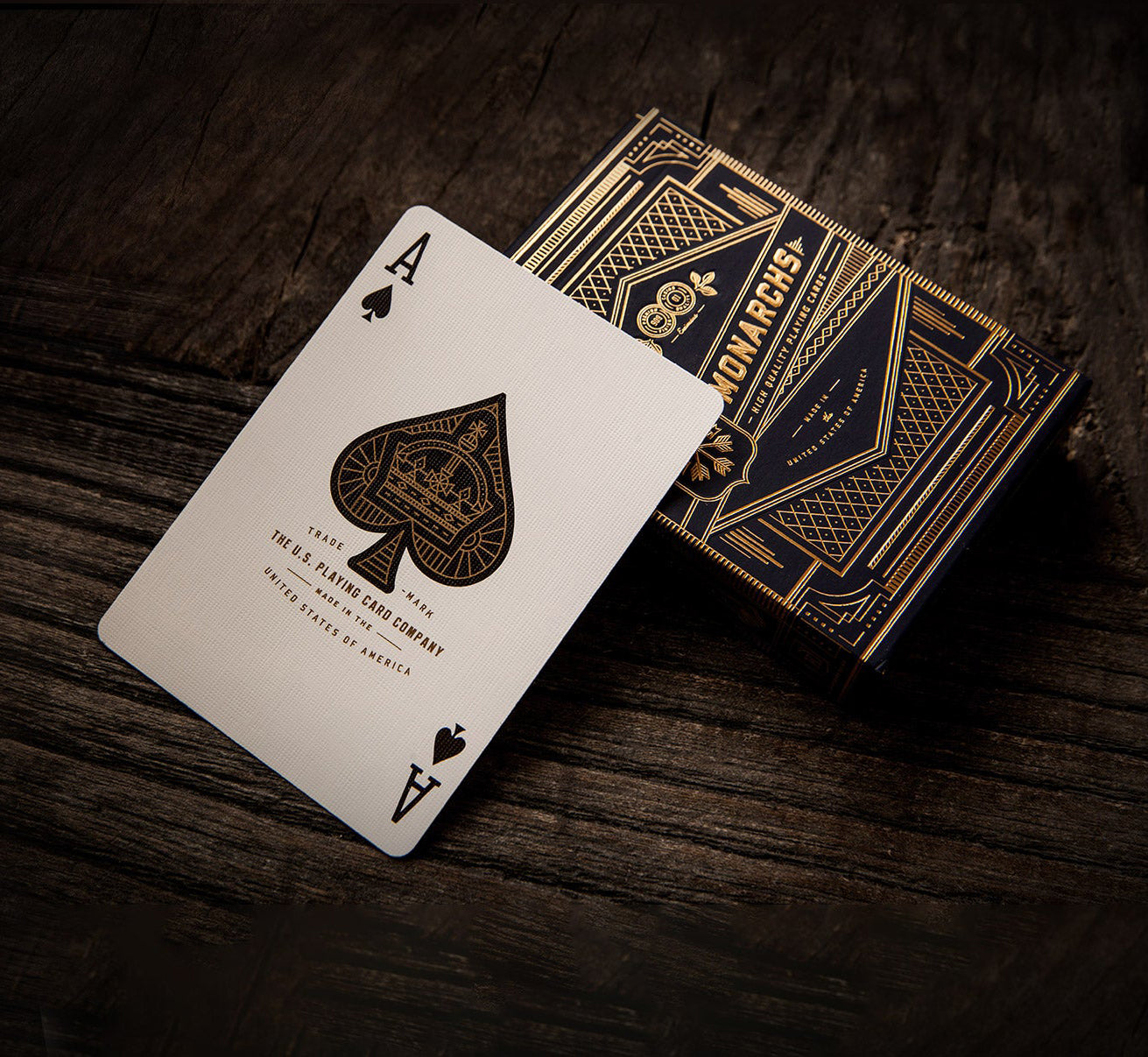 Monarchs Playing Cards