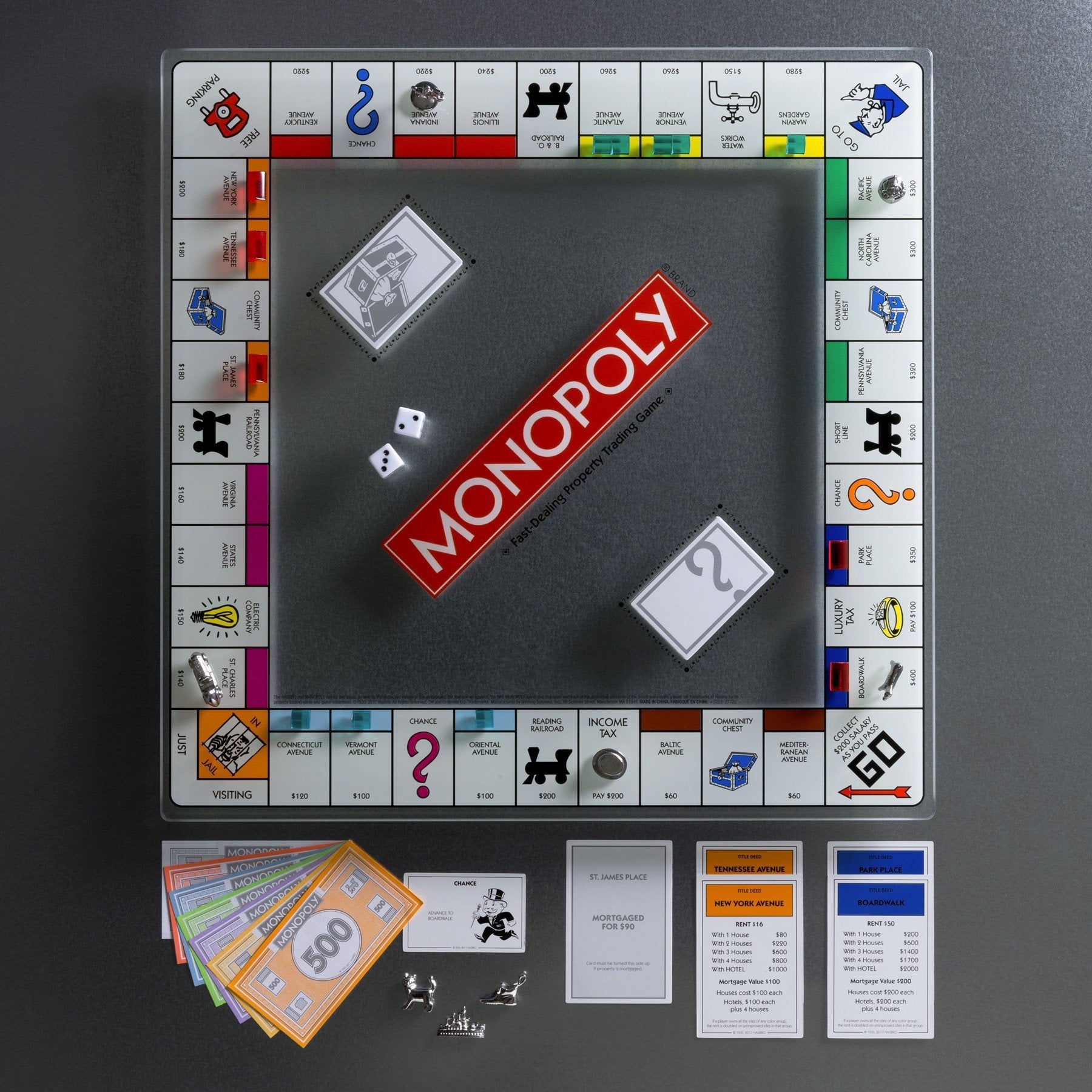 Monopoly, Glass Edition