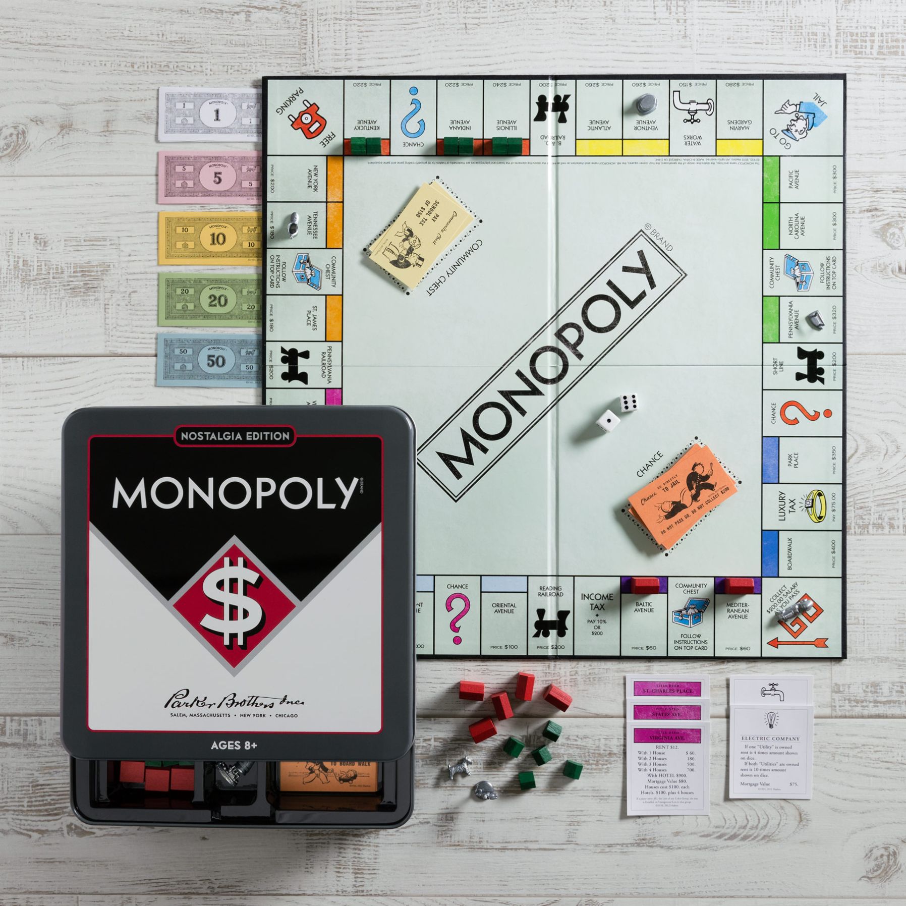 Monopoly Nostalgia Edition