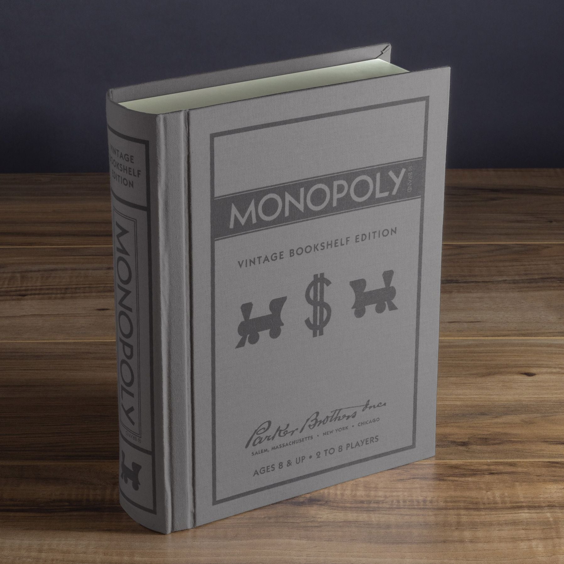 Monopoly Board Game The Classic Edition, 2-8 players