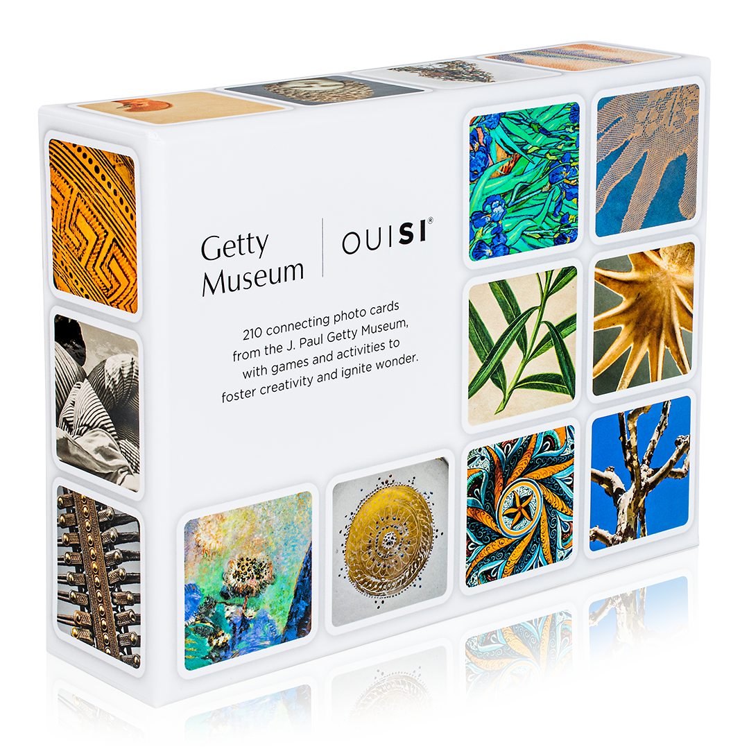 Quisi OuiSi x Getty: Games of Visual Connection