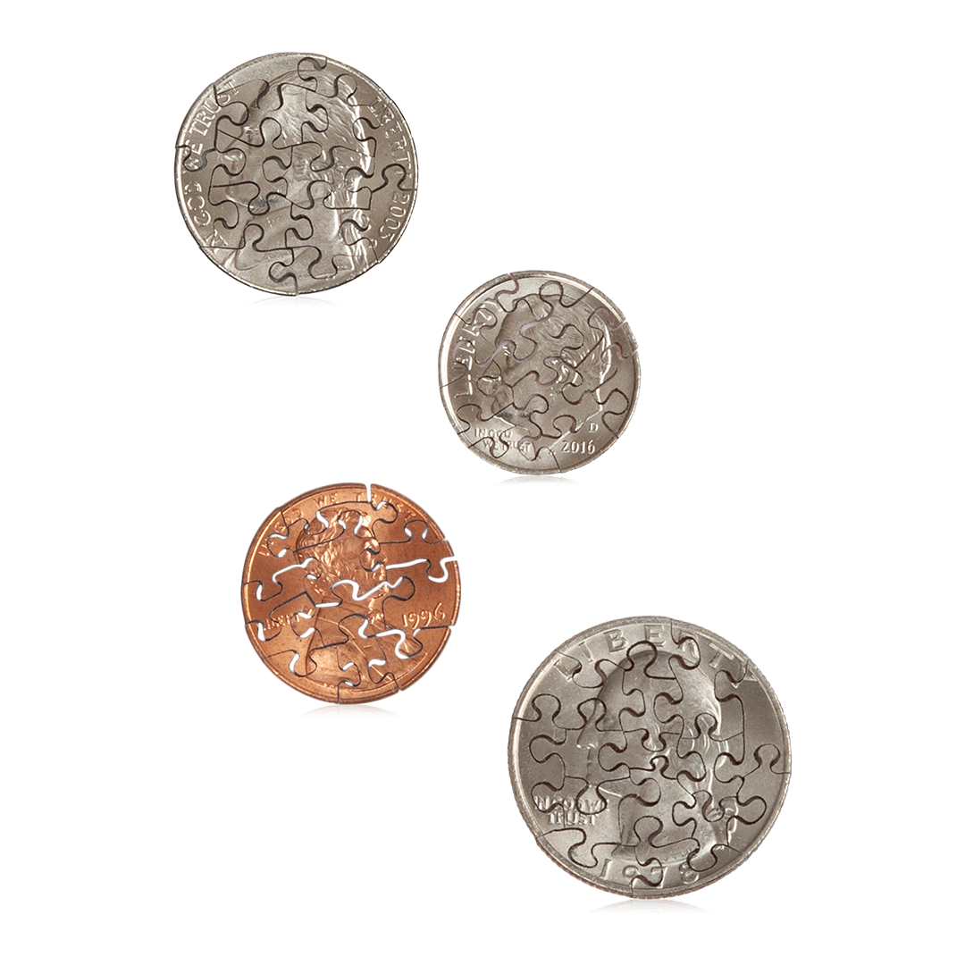 Pocket Change Jigsaw Puzzles