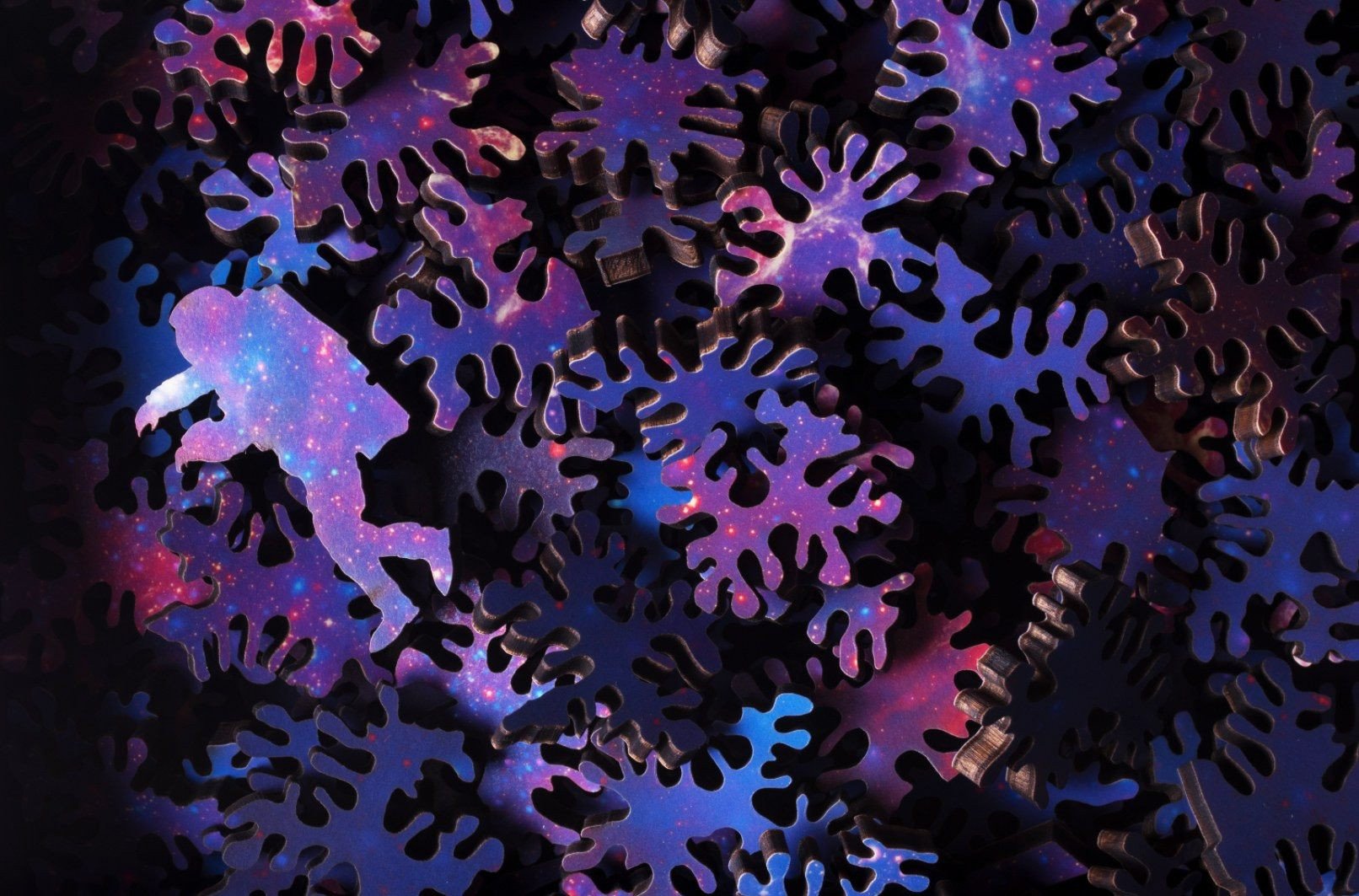 Infinite Galaxy Puzzle
