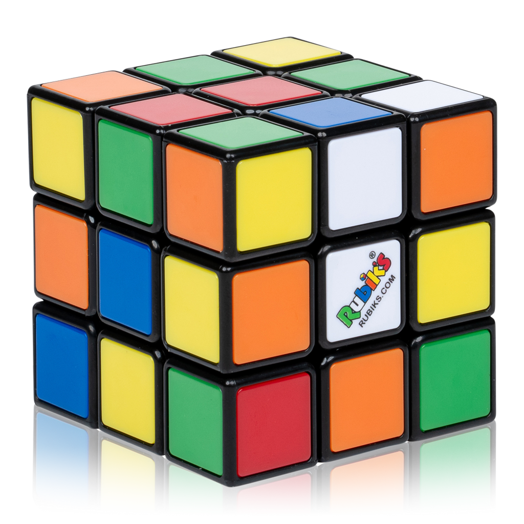The cube rubik's top cube