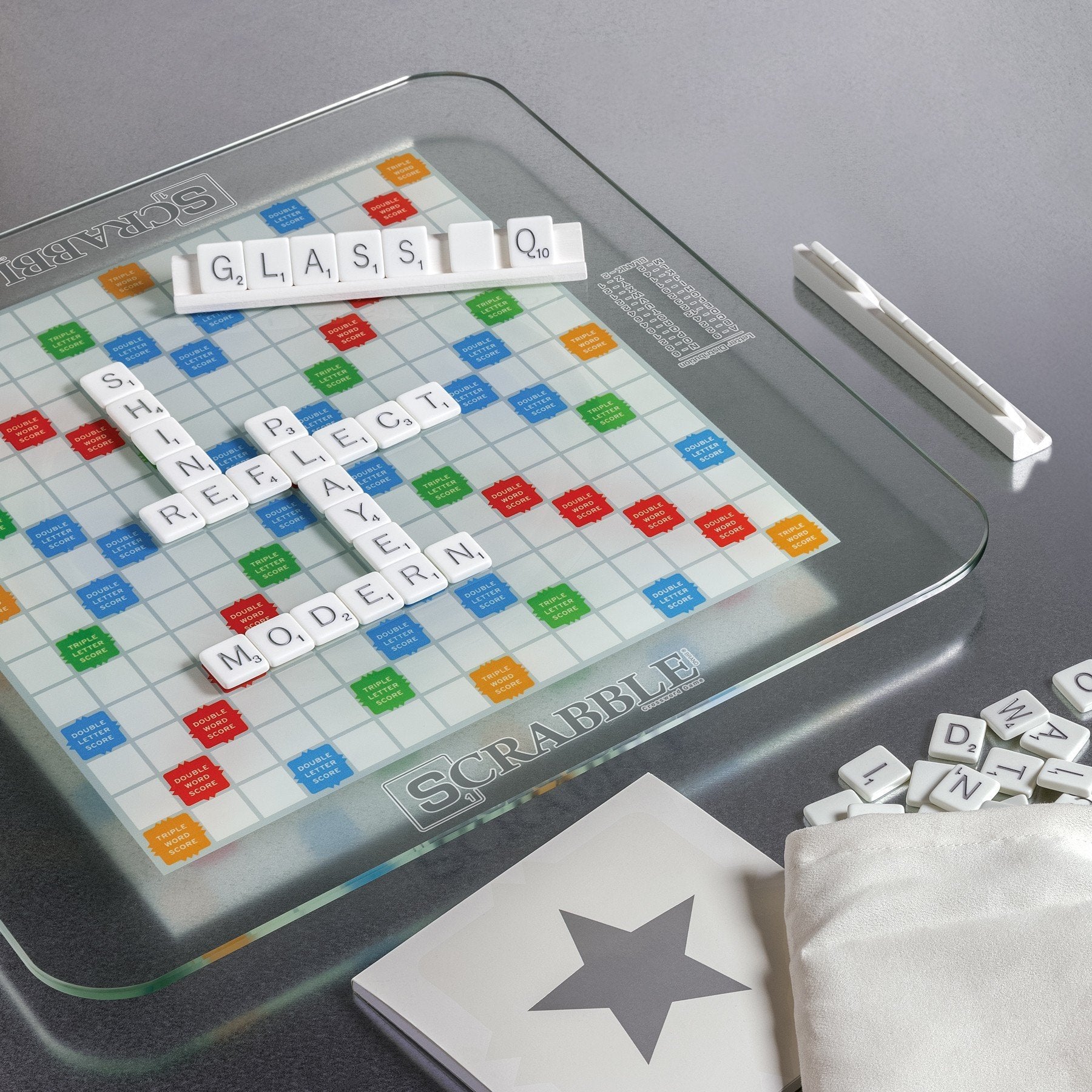 Wooden Letters Scrabble Modern Board & Traditional Games for sale