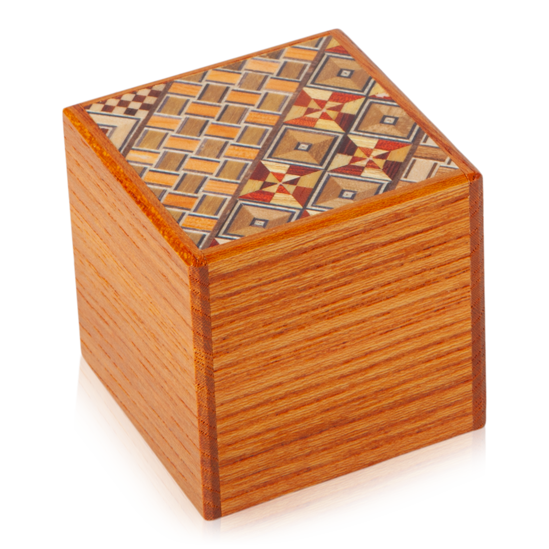 Small Yosegi Puzzle Box