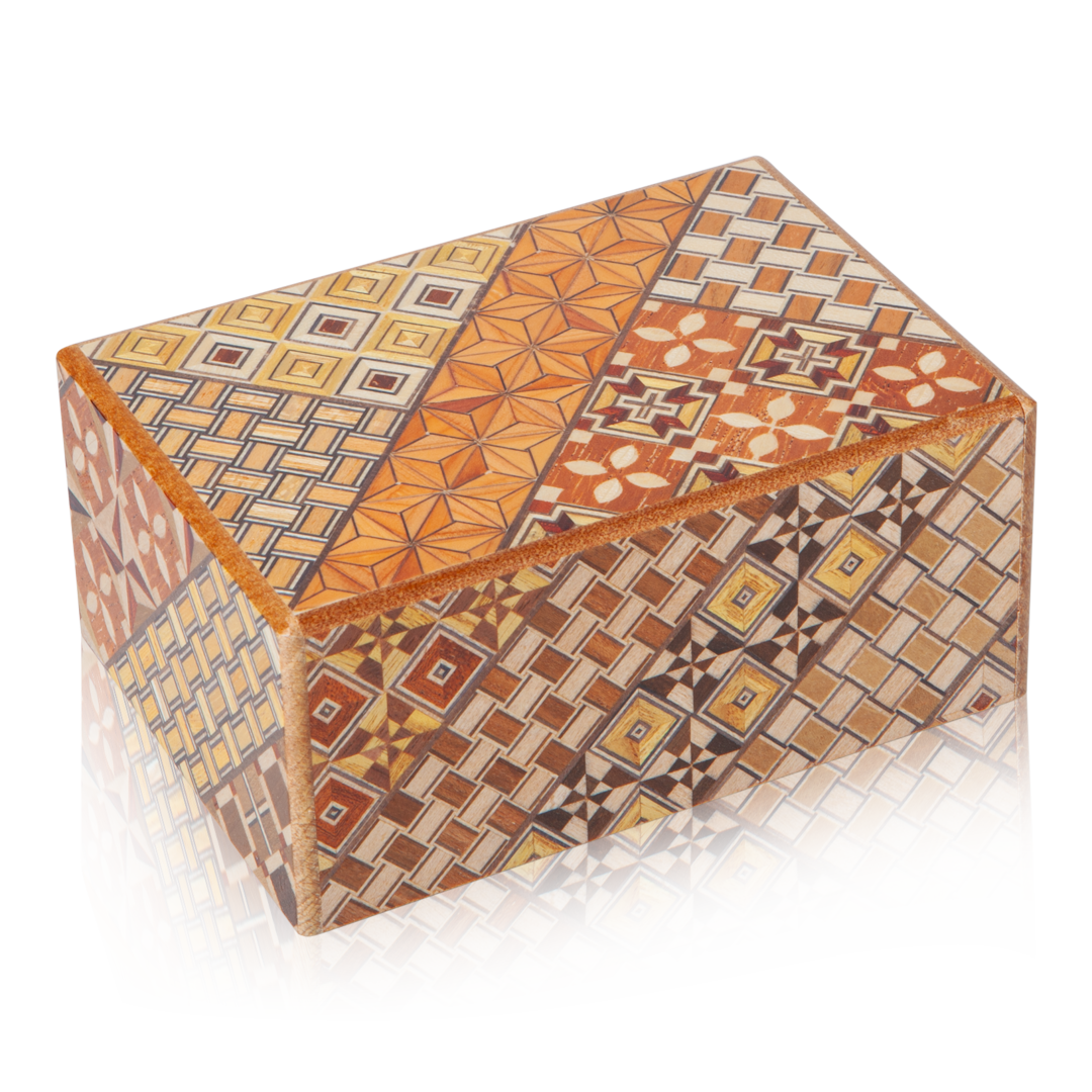 Medium Yosegi Puzzle Box