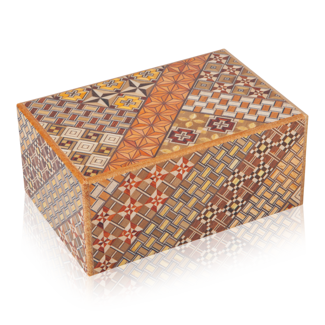 Large Yosegi Puzzle Box