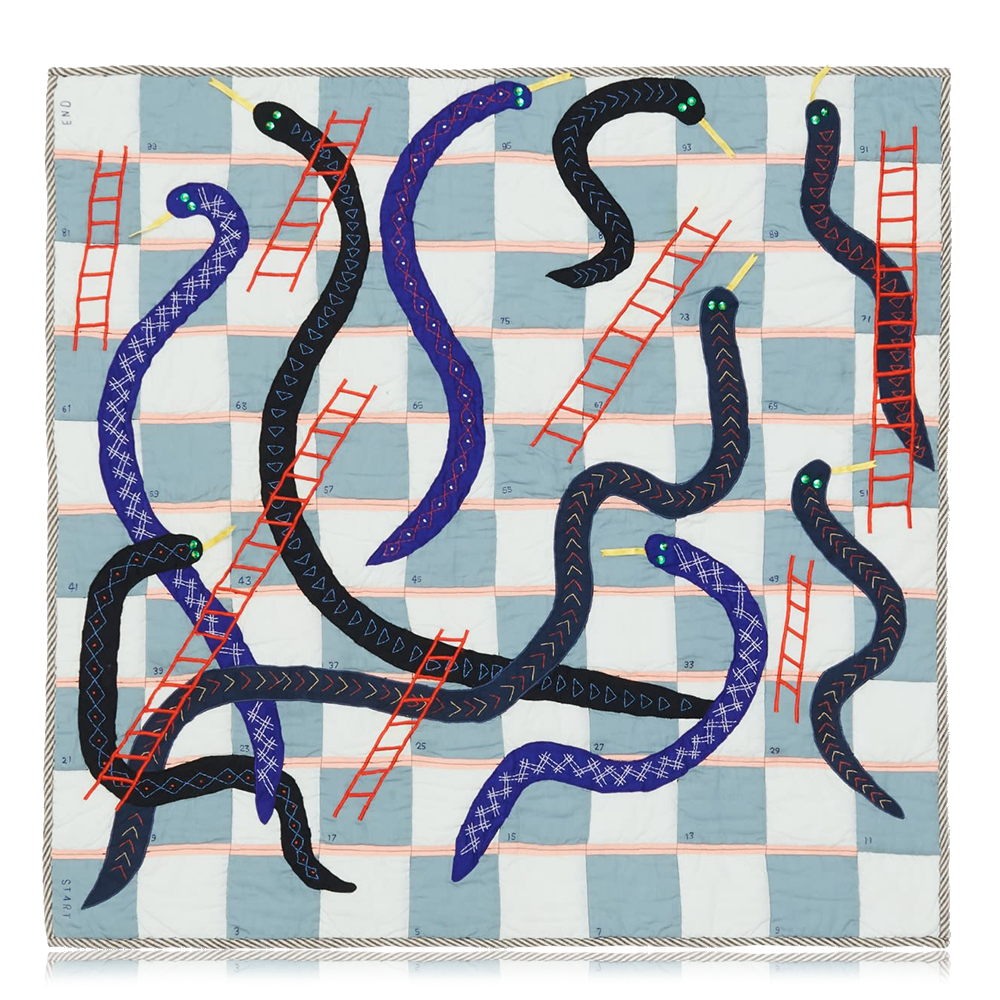 Look what's happened to Snakes and Ladders! - The Happy Puzzle Company