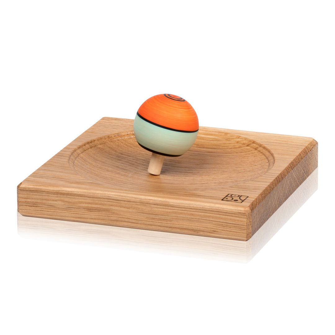 Spinning Top Tray