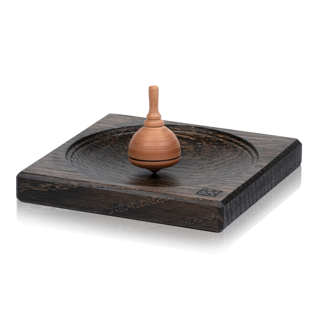 Spinning Top Tray
