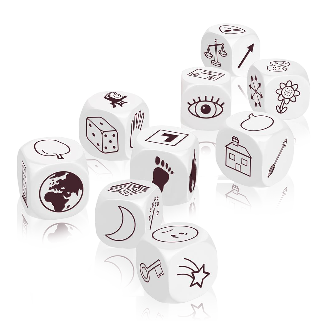 The Benefits of Using Rory's Story Cubes to Support Your Child's  Development