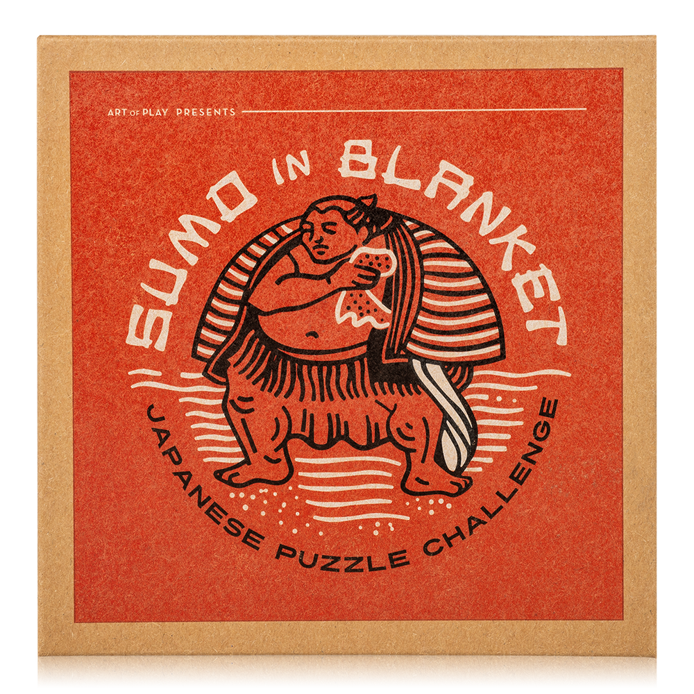 Sumo in Blanket - Art of Play Sumo in Blanket - Art of Play