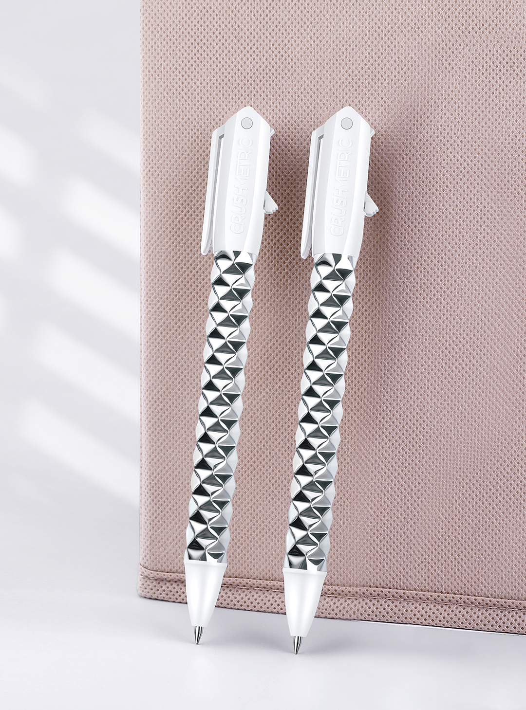 Helvetica Japanese Ballpoint Pens | Topdrawer White