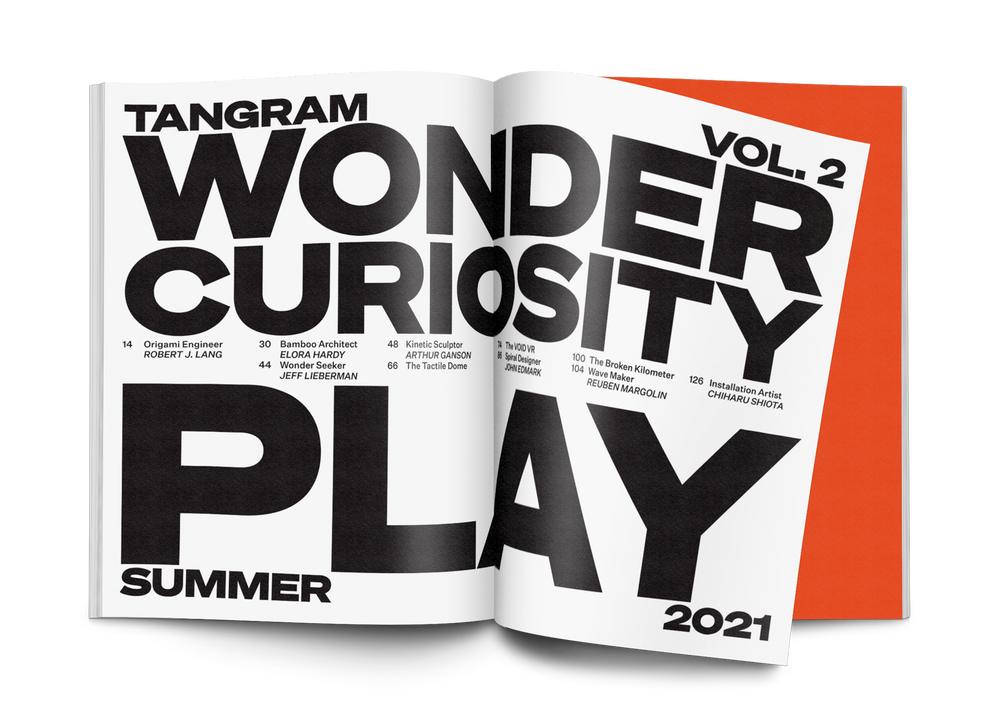 Tangram, Vol. 2 - Art of Play