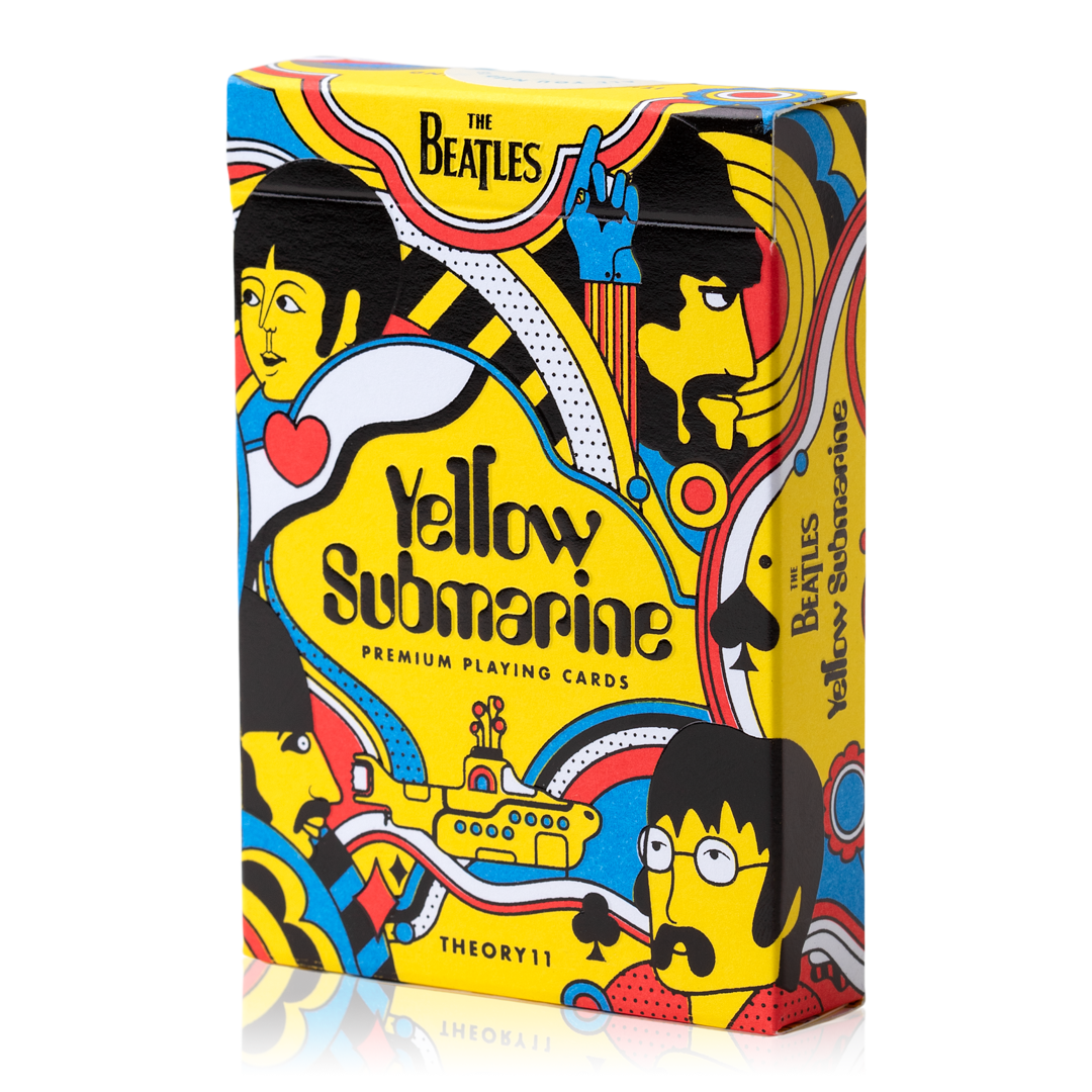 Yellow Submarine Playing Cards