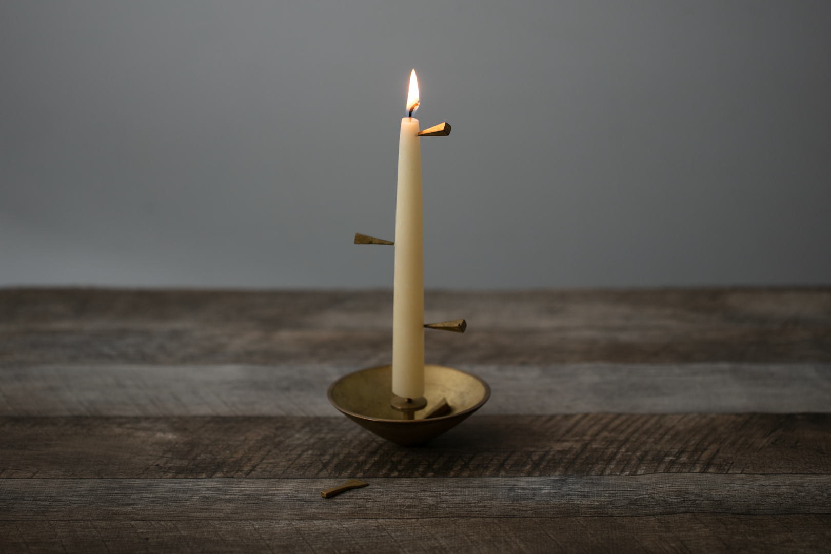 Time Bell Candle