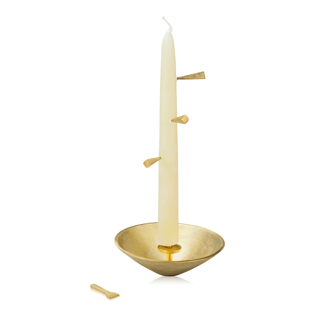 Time Bell Candle