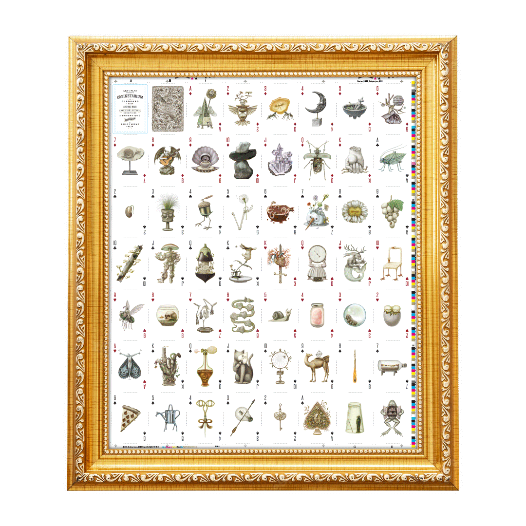 Cabinetarium Uncut Sheet