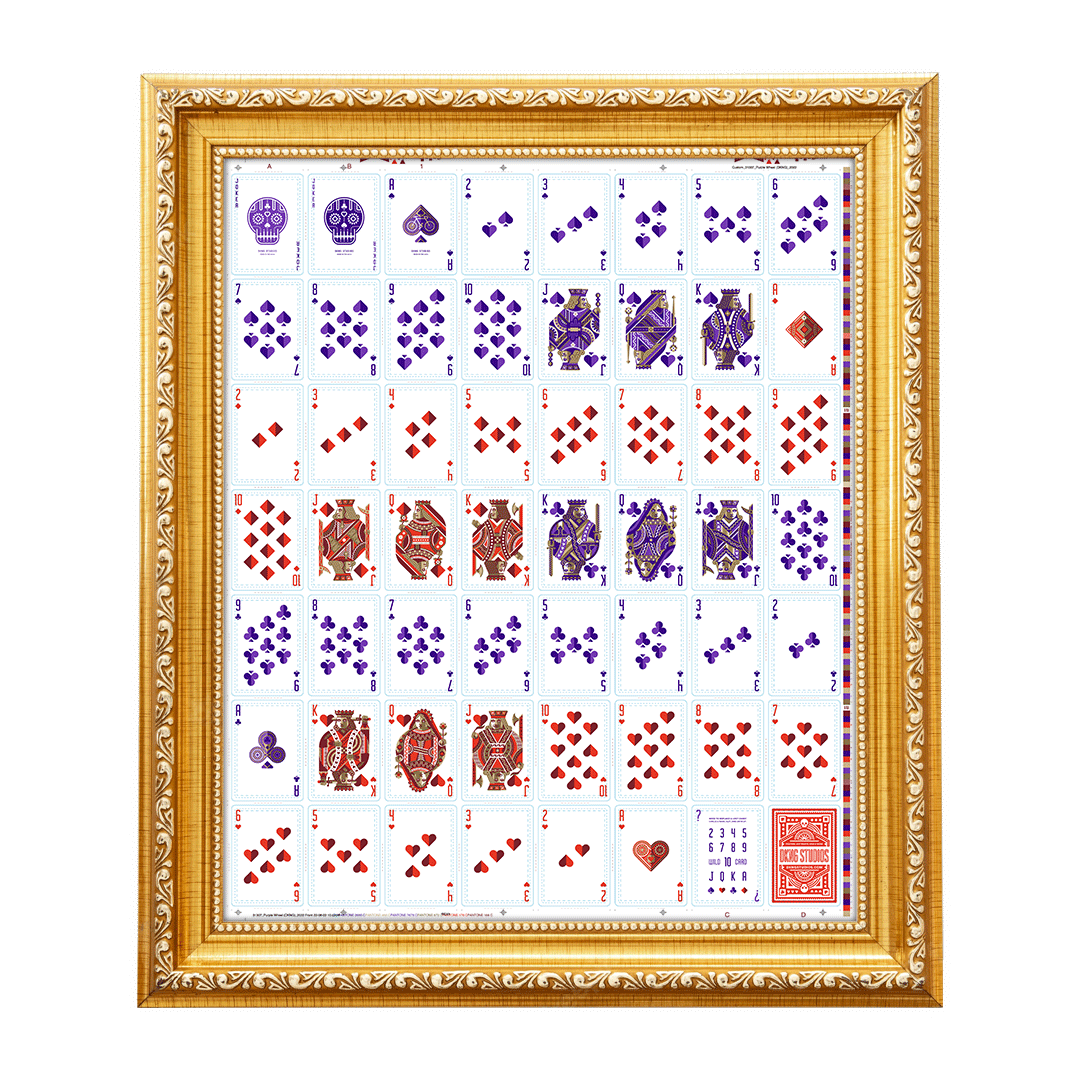 DKNG Uncut Sheet