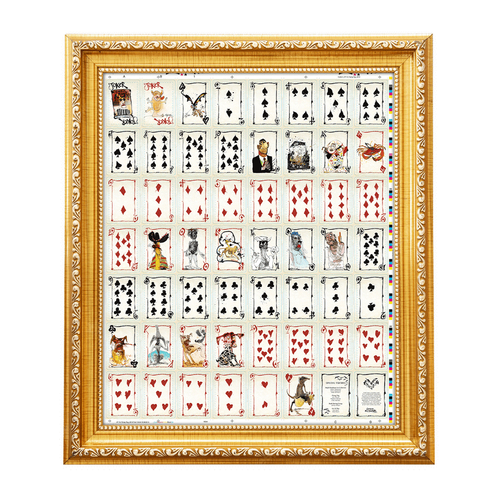 【激レア】Fontaine Parrot Uncut Sheet 激レア】Fontaine Parrot Uncut Sheet