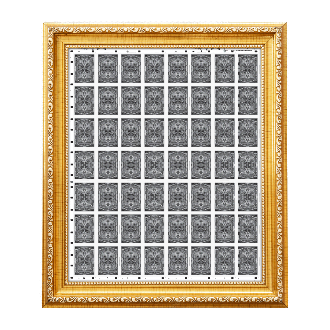 Gaslamp Uncut Sheet