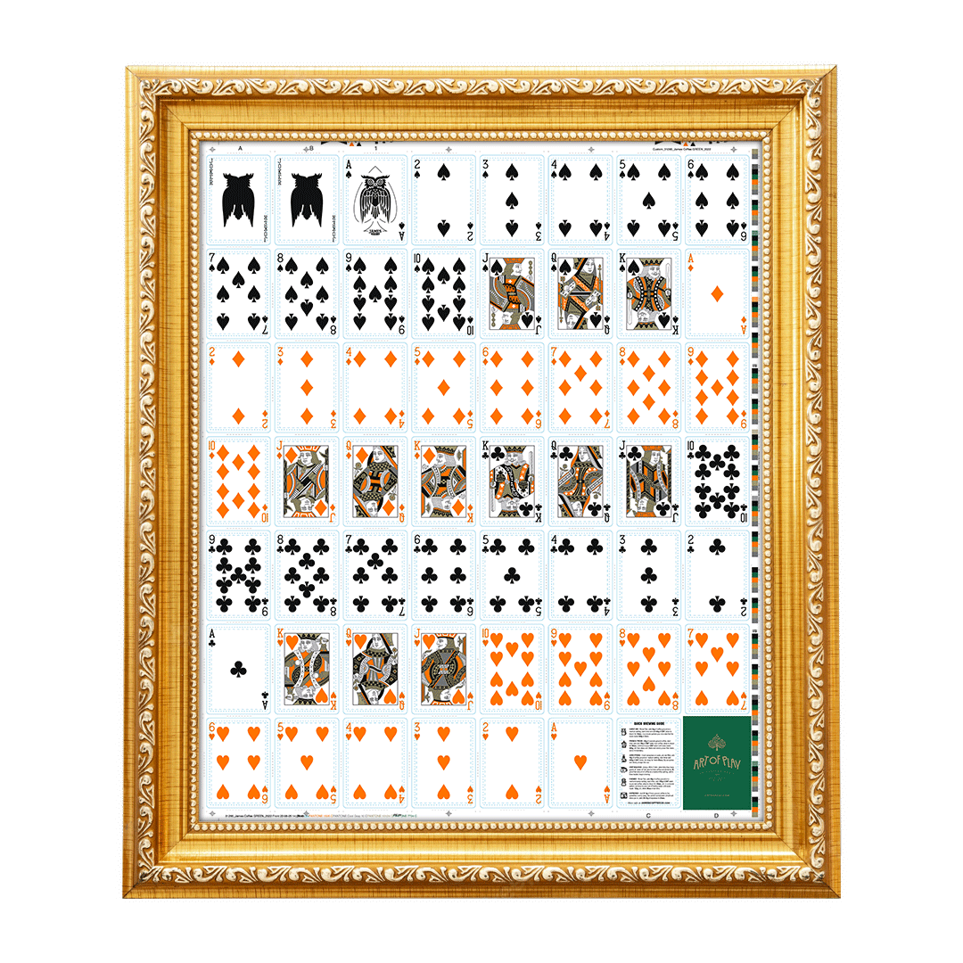 James Coffee Uncut Sheet